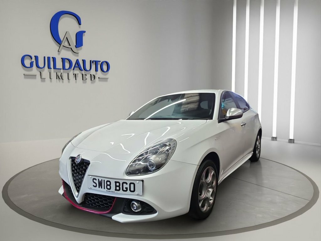 Alfa Romeo Giulietta 1.4L Sport White