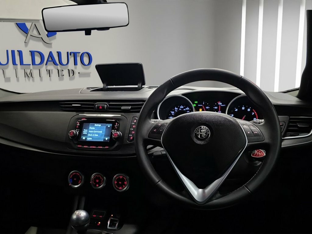 Alfa Romeo Giulietta Jtdm-2 Tecnica Black #14