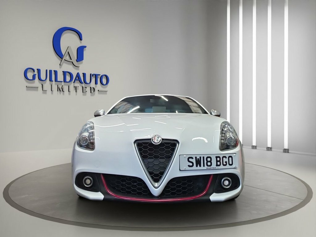 Alfa Romeo Giulietta 1.4L Sport White #2