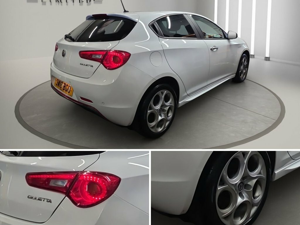 Alfa Romeo Giulietta Jtdm-2 Tecnica Black #10