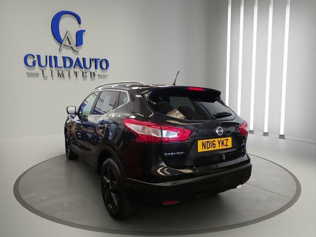 Nissan Qashqai 1.5L N-connecta Black #3