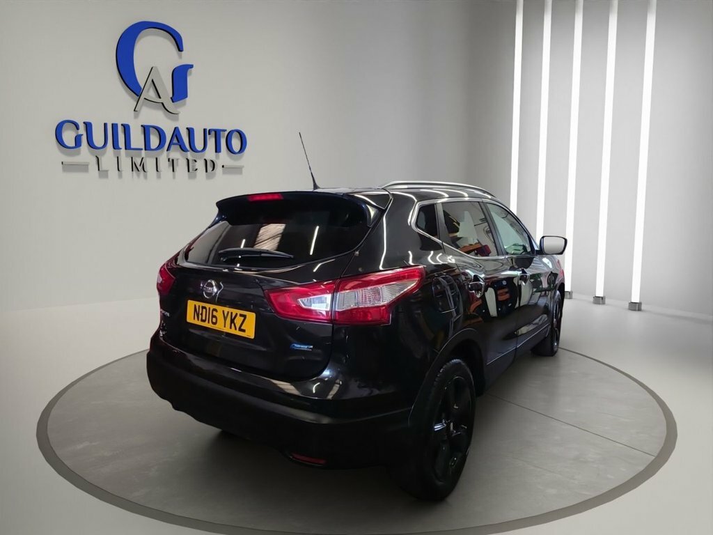 Nissan Qashqai 1.5L N-connecta Black #4