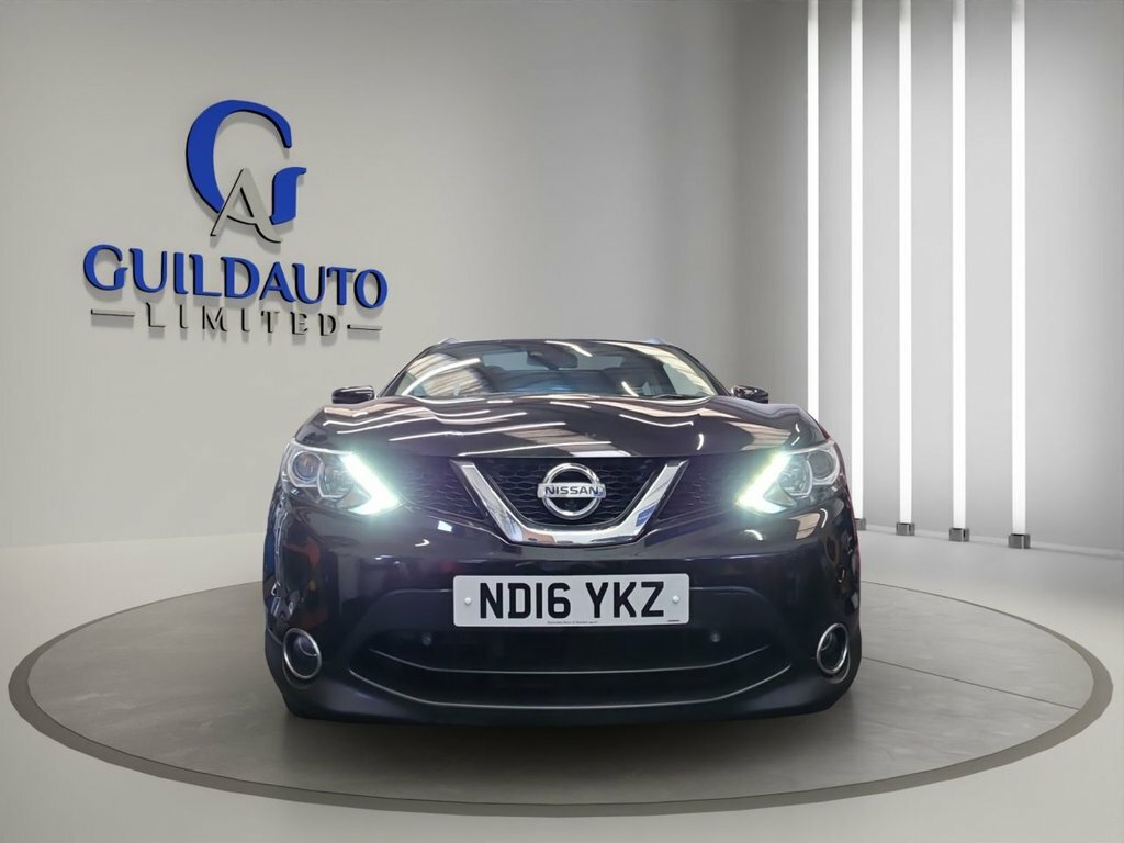 Nissan Qashqai 1.5L N-connecta Black