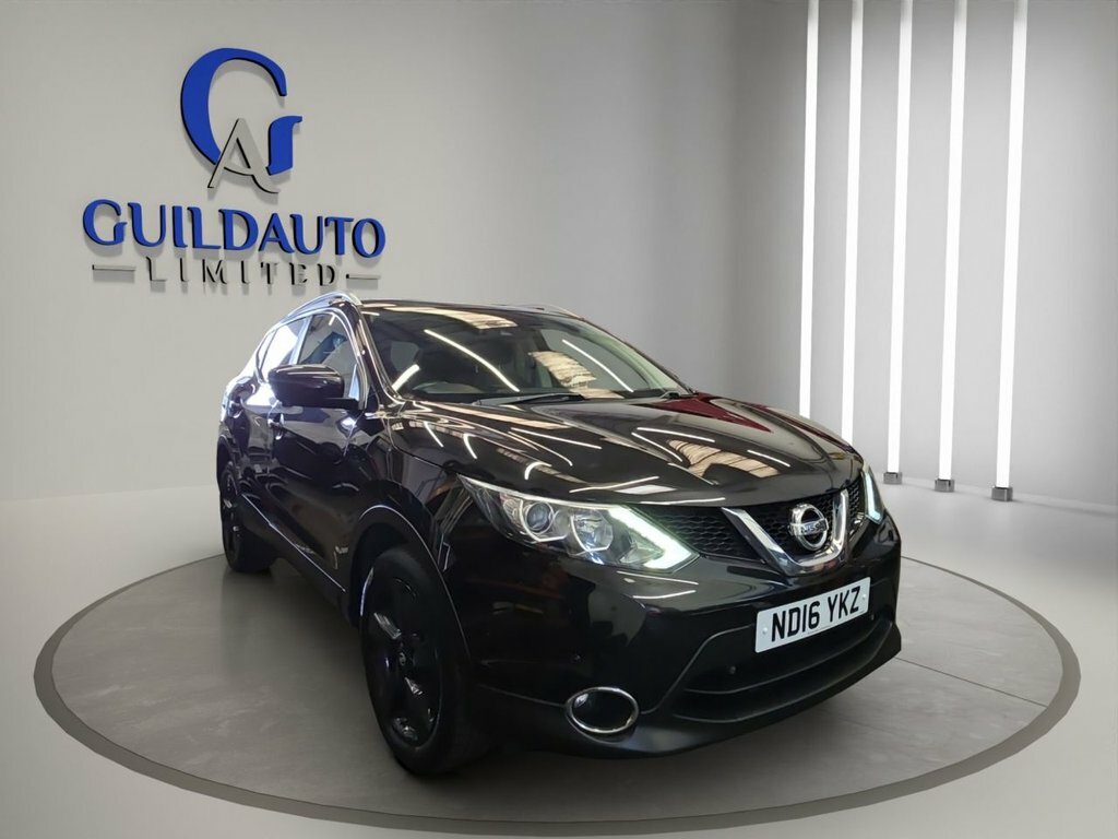Nissan Qashqai 1.5L N-connecta Black #2