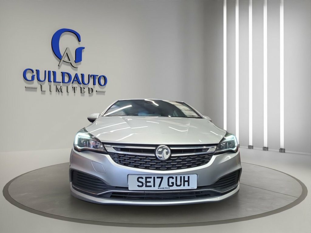 Vauxhall Astra 1.6L Sri Vx Line Nav Silver #2