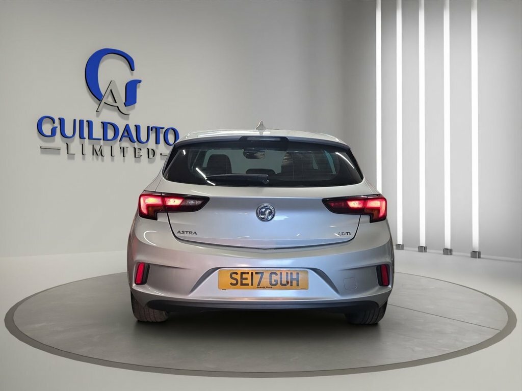 Vauxhall Astra 1.6L Sri Vx Line Nav Silver #4