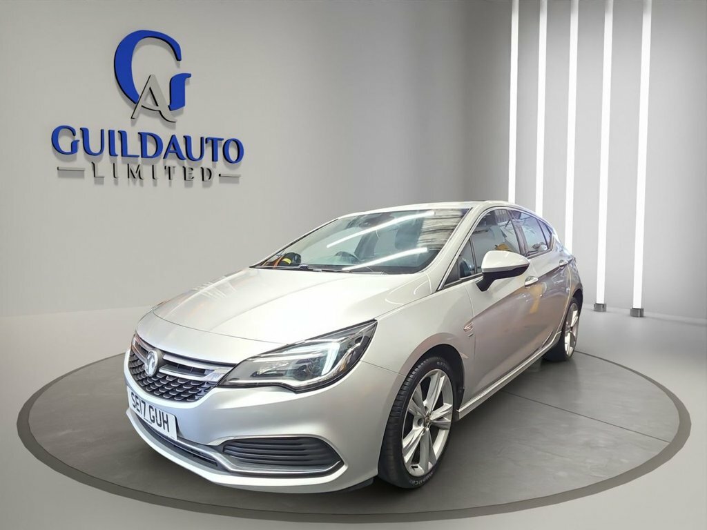 Vauxhall Astra 1.6L Sri Vx Line Nav Silver