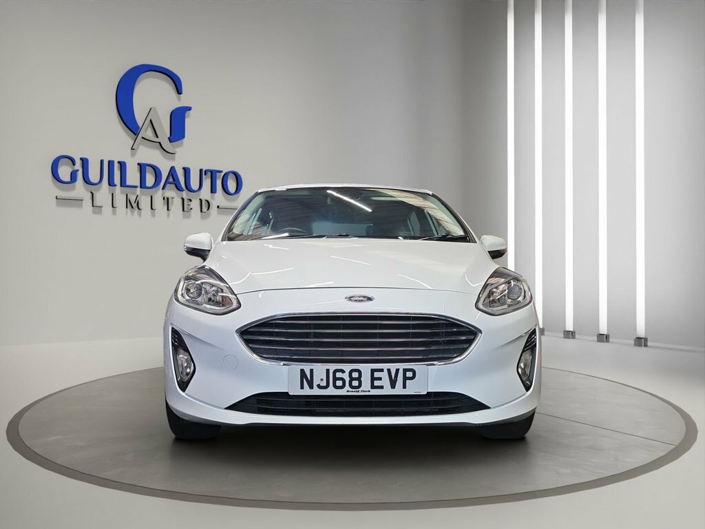 Ford Fiesta 1.1L Zetec White #2