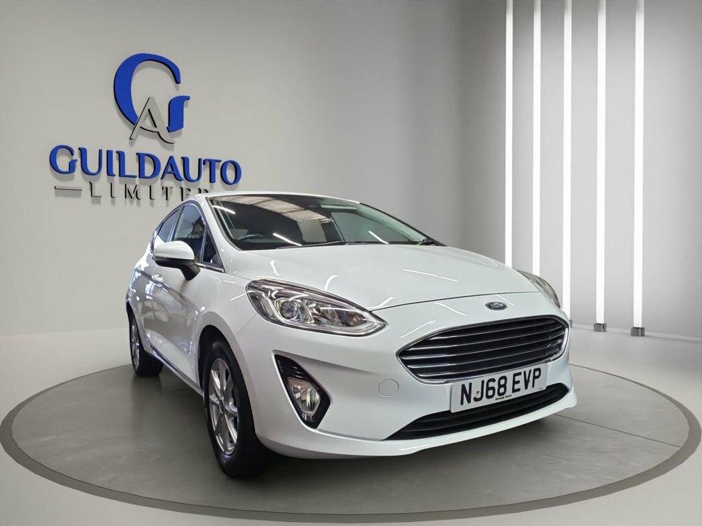 Ford Fiesta 1.1L Zetec White #3