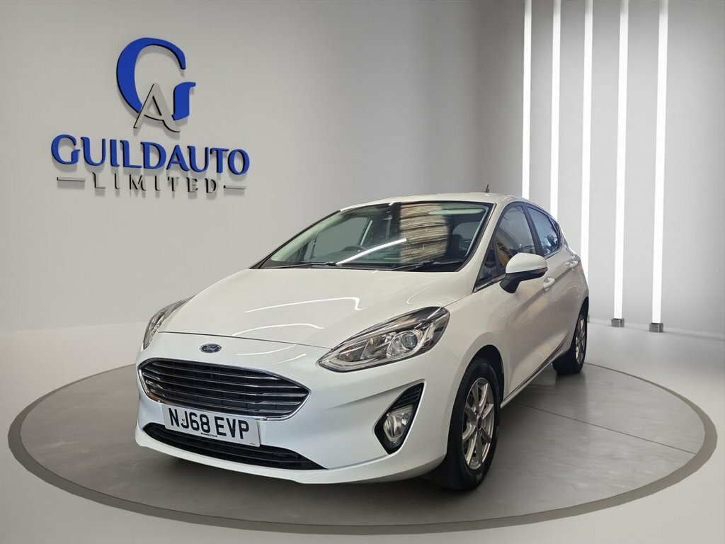 Ford Fiesta 1.1L Zetec White