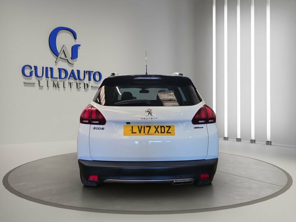 Peugeot 2008 1.2L Gt Line White #4