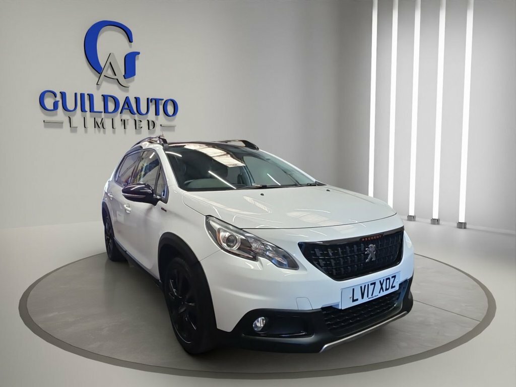 Peugeot 2008 1.2L Gt Line White #3
