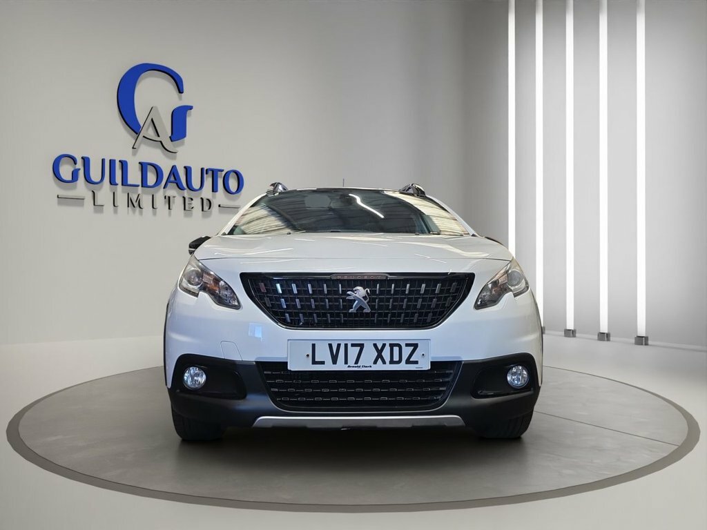 Peugeot 2008 1.2L Gt Line White #2