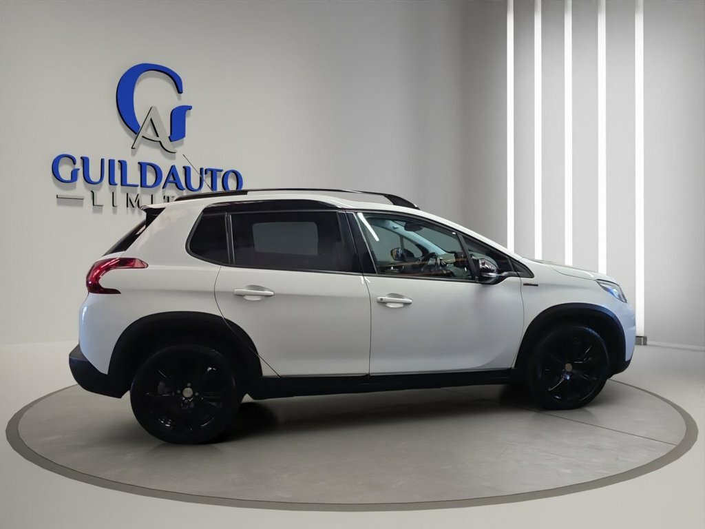 Peugeot 2008 1.2L Gt Line White #6