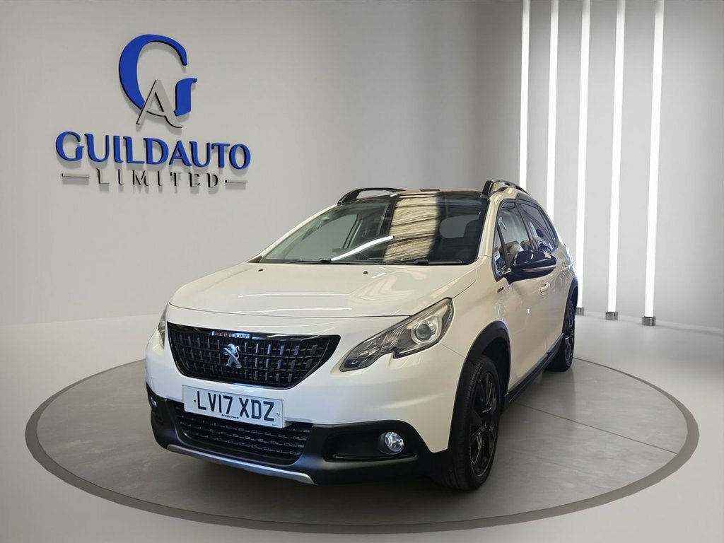 Peugeot 2008 1.2L Gt Line White