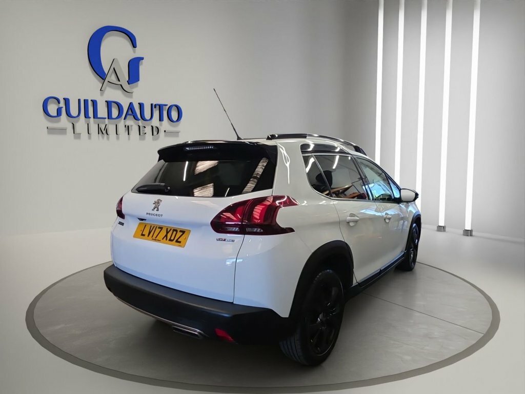 Peugeot 2008 1.2L Gt Line White #5