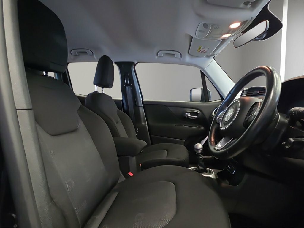 Jeep Renegade Longitude Black #16