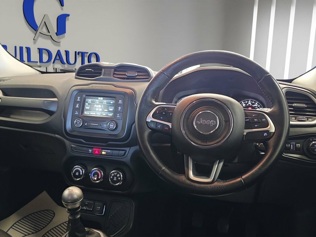 Jeep Renegade Longitude Black #13