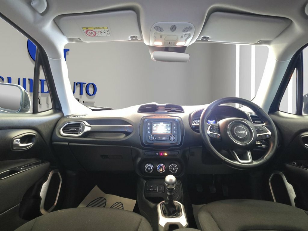 Jeep Renegade Longitude Black #12