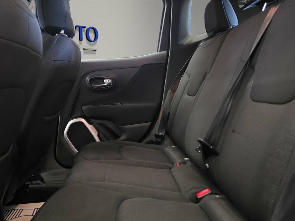 Jeep Renegade Longitude Black #19