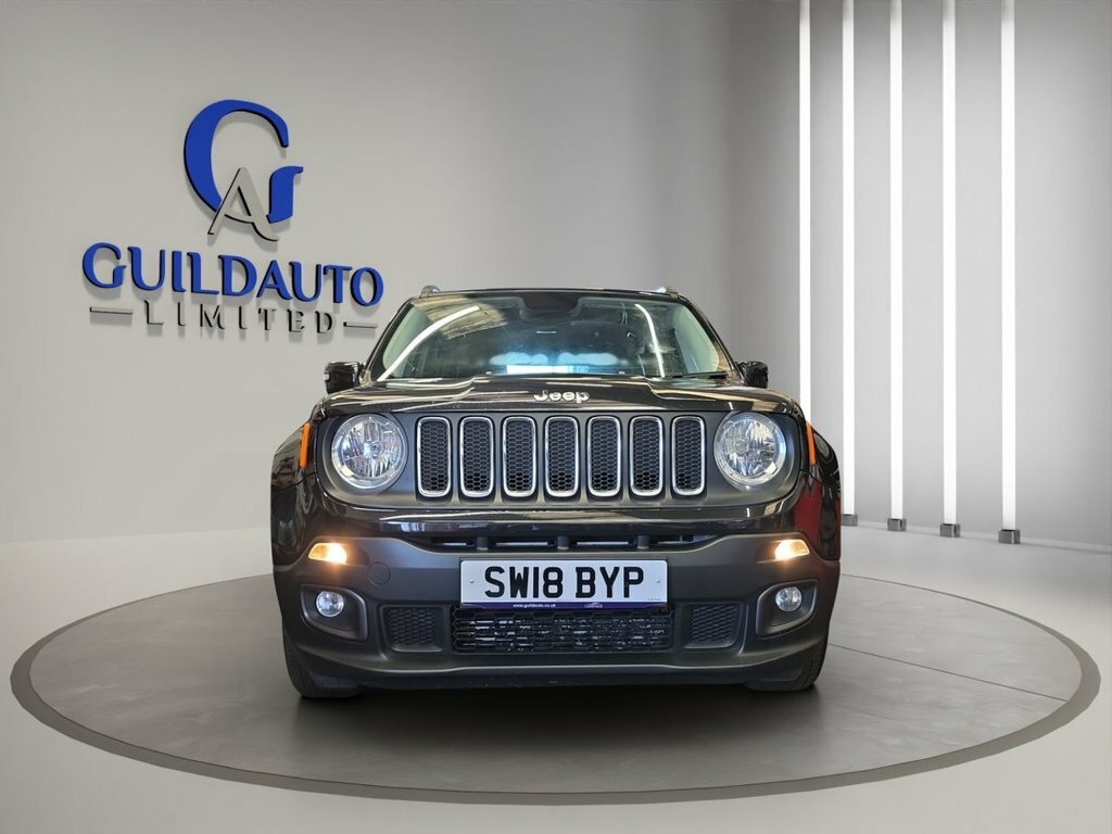 Jeep Renegade 1.4L Longitude Black #2