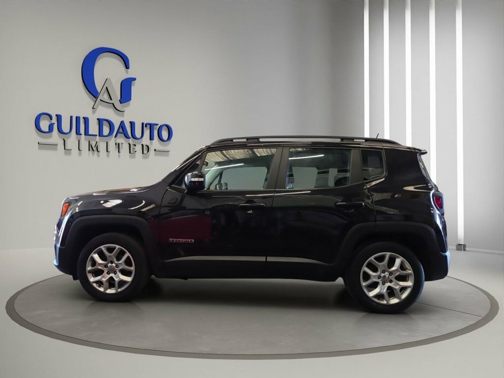 Jeep Renegade Longitude Black #7