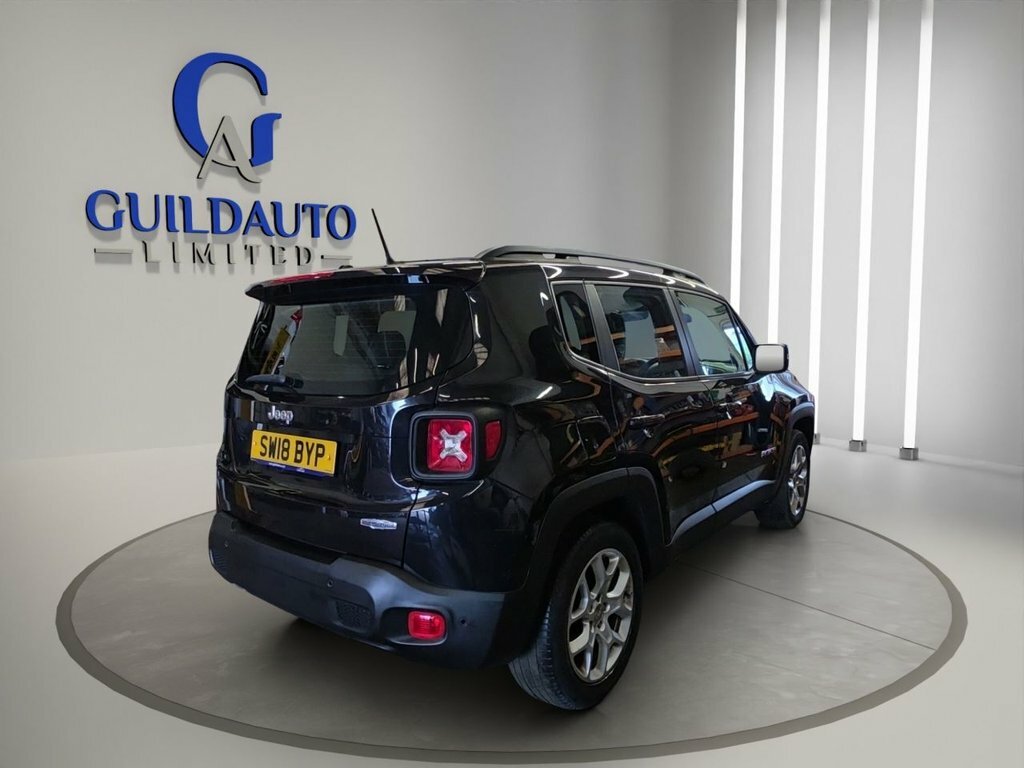 Jeep Renegade 1.4L Longitude Black #5
