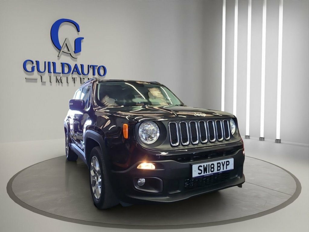 Jeep Renegade 1.4L Longitude Black #3