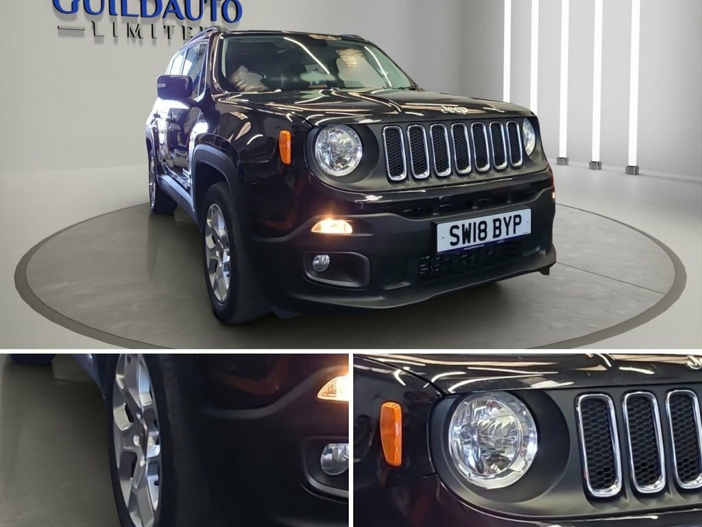 Jeep Renegade Longitude Black #8
