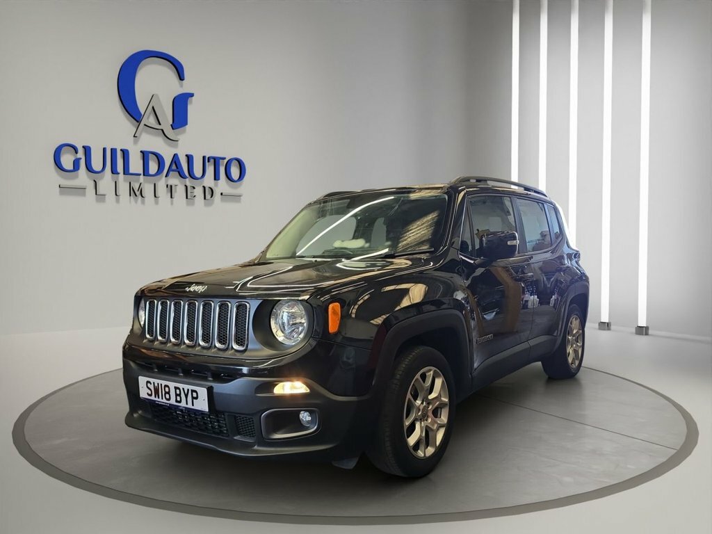 Jeep Renegade 1.4L Longitude Black