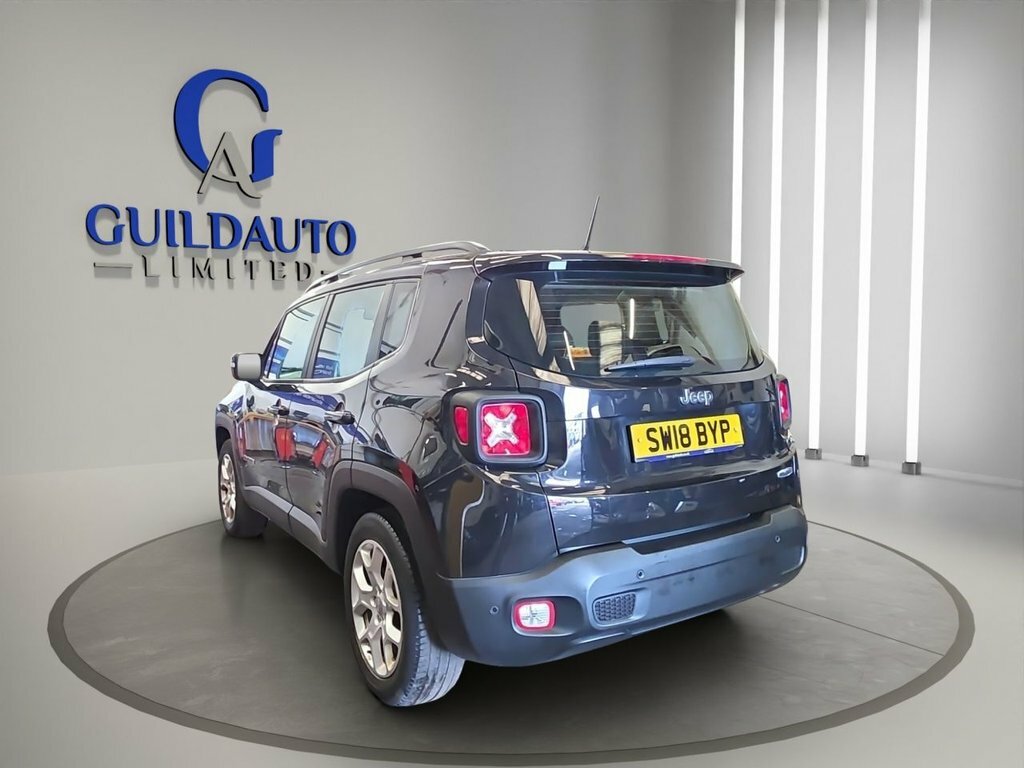 Jeep Renegade 1.4L Longitude Black #4
