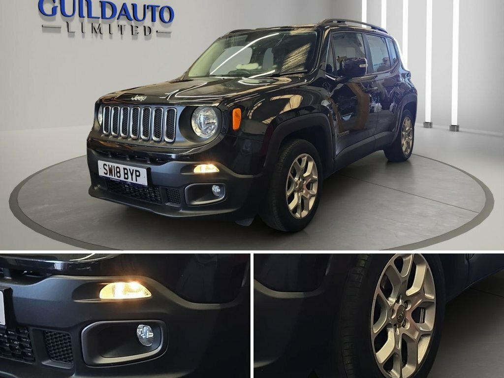 Jeep Renegade Longitude Black #9