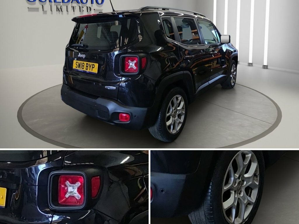 Jeep Renegade Longitude Black #11