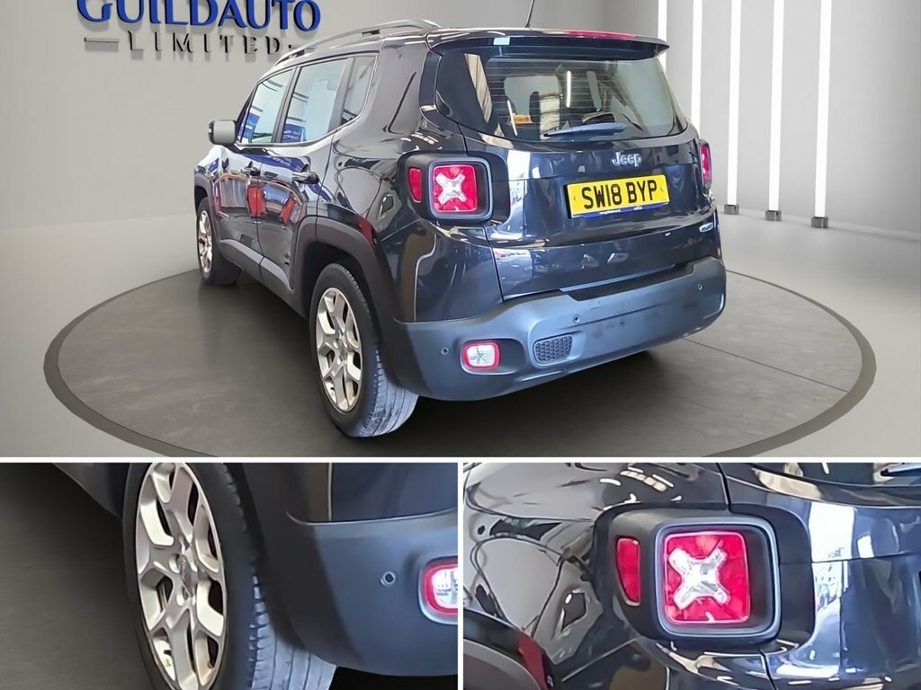 Jeep Renegade Longitude Black #10