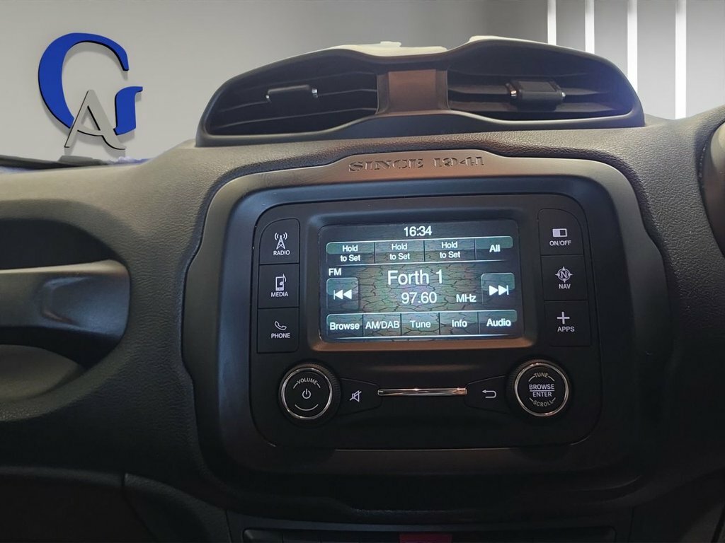 Jeep Renegade Longitude Black #15