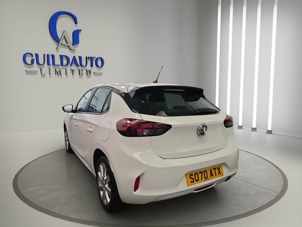 Vauxhall Corsa 1.2L Se White #4