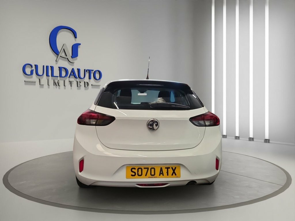 Vauxhall Corsa 1.2L Se White #5