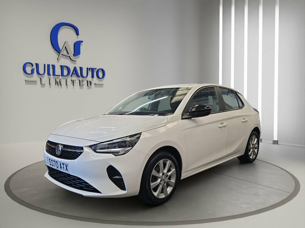 Vauxhall Corsa 1.2L Se White #2