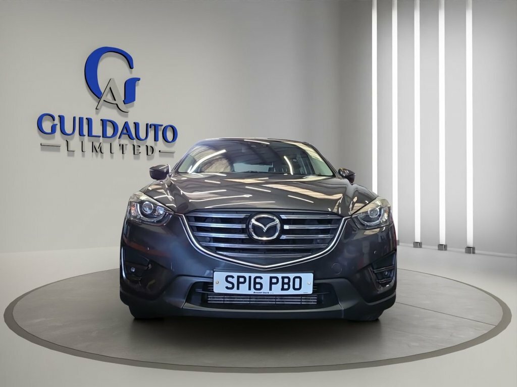 Mazda CX-5 2.2L Sport Nav Grey