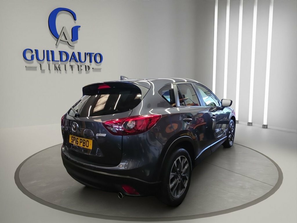 Mazda CX-5 2.2L Sport Nav Grey #5