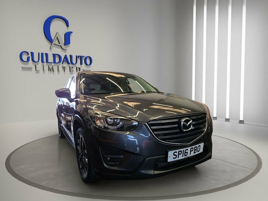 Mazda CX-5 2.2L Sport Nav Grey #2