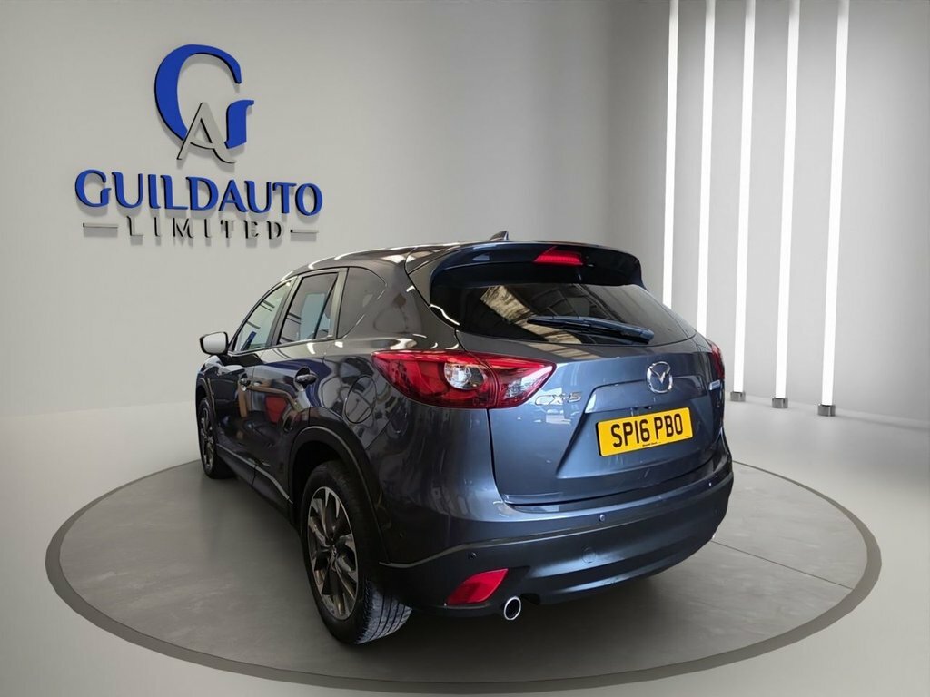 Mazda CX-5 2.2L Sport Nav Grey #3