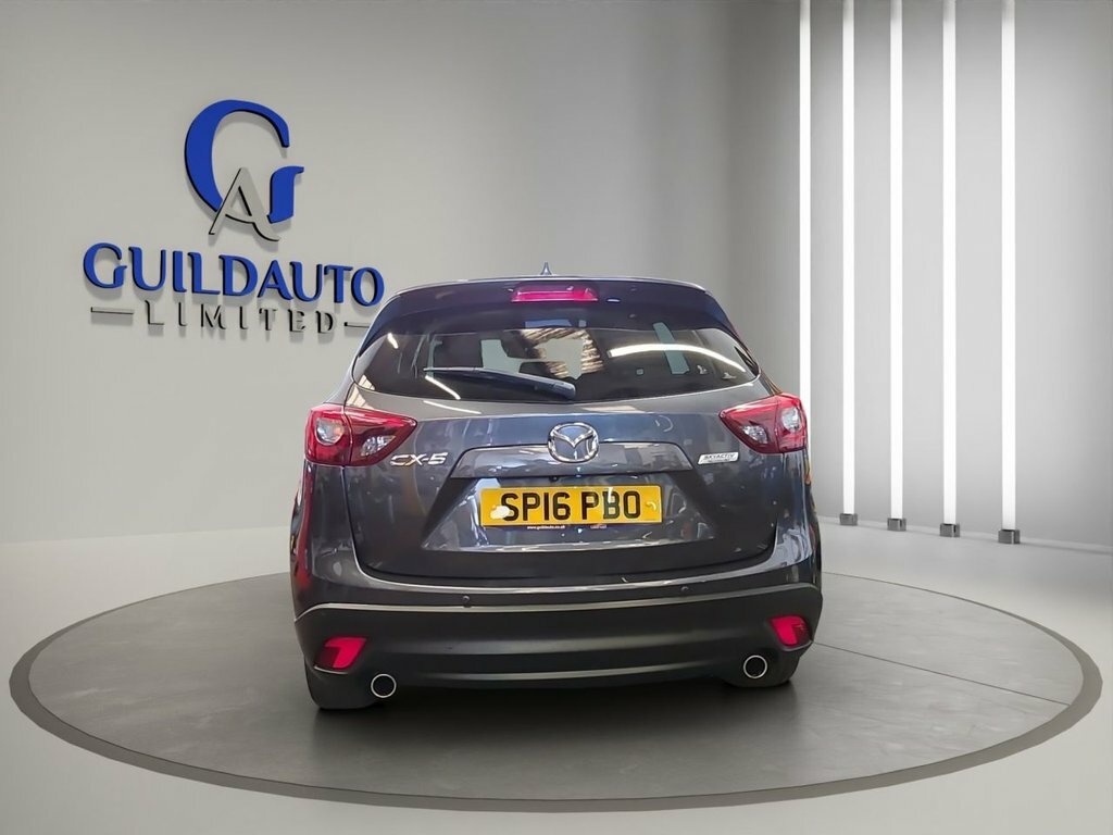 Mazda CX-5 2.2L Sport Nav Grey #4