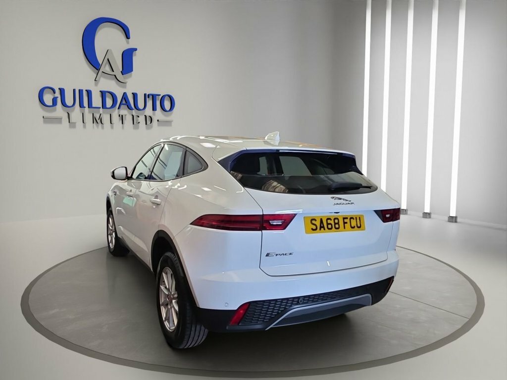 Jaguar E-Pace Suv SA68FCU White #4