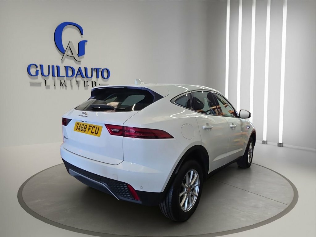 Jaguar E-Pace Suv SA68FCU White #6