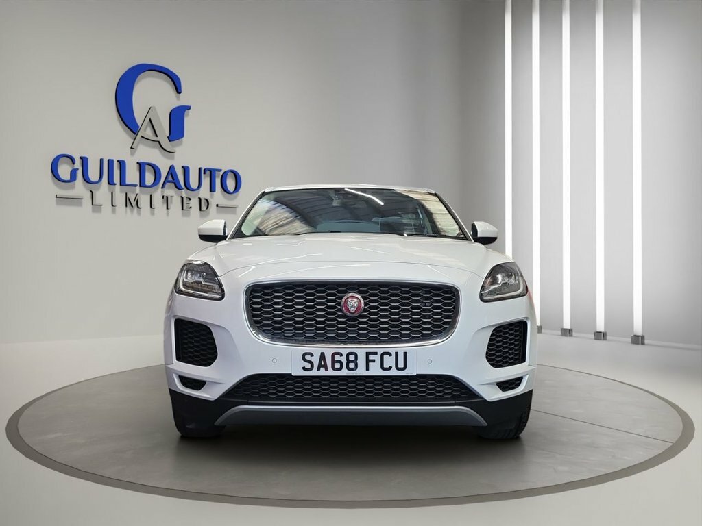 Jaguar E-Pace Suv SA68FCU White #2