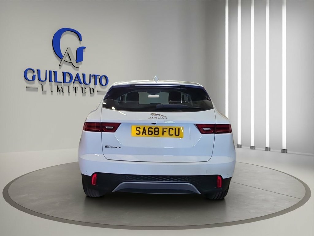 Jaguar E-Pace Suv SA68FCU White #5