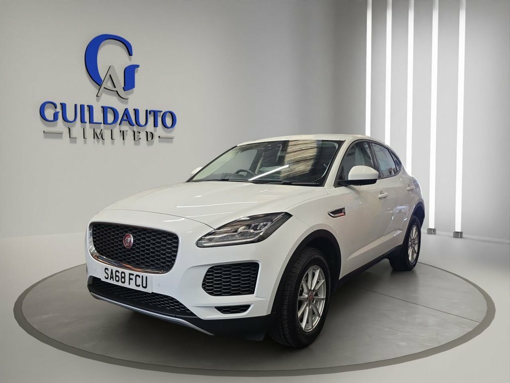 Jaguar E-Pace Suv SA68FCU White #3
