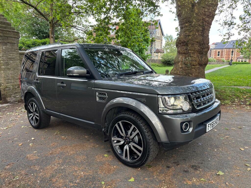 Land Rover Discovery 4 3.0 Sd V6 Se Tech 4Wd Euro 5 Ss Black #38