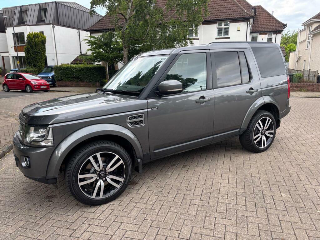 Land Rover Discovery 4 3.0 Sd V6 Se Tech 4Wd Euro 5 Ss Black #30